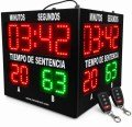 Reloj 4 Caras